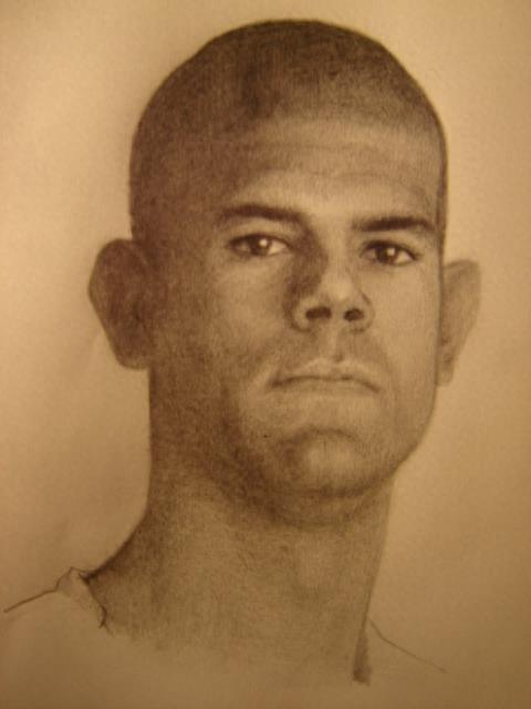 NBA13位球星手绘素描画,加内特笑的灿烂,科比有点忧伤