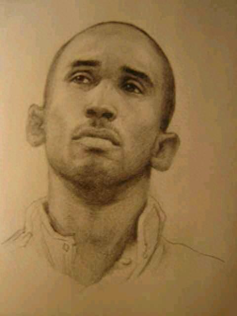 NBA13位球星手绘素描画,加内特笑的灿烂,科比有点忧伤