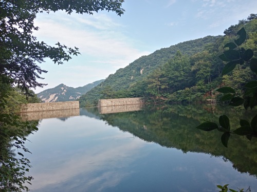 新县金兰山国家森林公园，八百罗汉栩栩如生，不可错过的一道美景