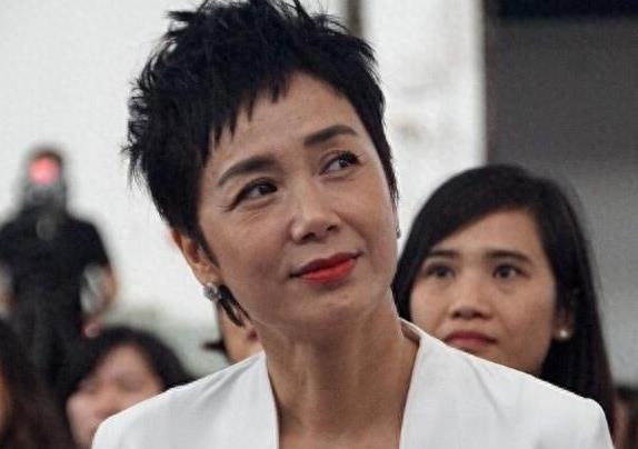 60岁顾长卫的48岁妻子蒋雯丽近照,48岁的蒋雯丽为何如此苍老?