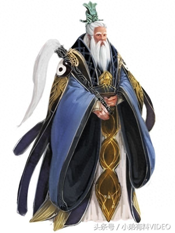 盘点中国古代神话故事中的10位大仙,太上老君是公认的道教始祖