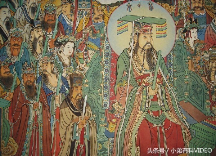 盘点中国古代神话故事中的10位大仙,太上老君是公认的道教始祖