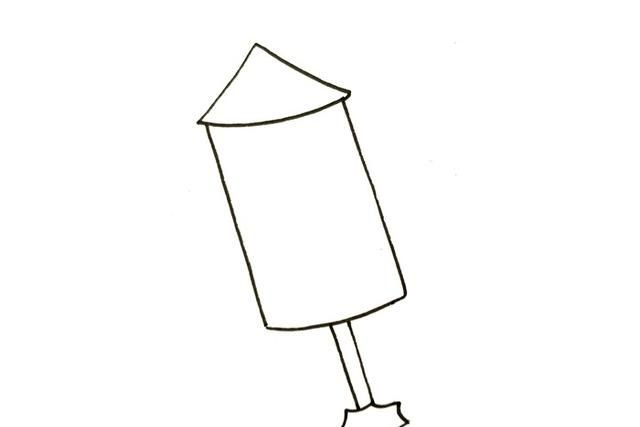 鞭炮简笔画,鞭炮的简笔画图片?图7