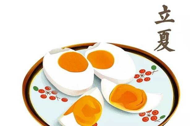 立夏吃蛋的由来