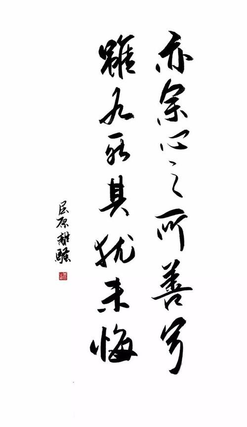 亦余心之所善兮虽九死其尤未悔的意思(亦余心之所善兮虽九死其尤未悔含义)