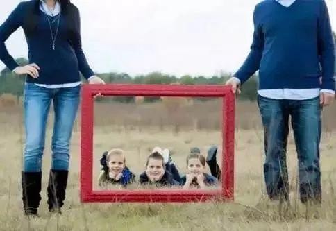 这样子拍春节全家福,值得一晒!