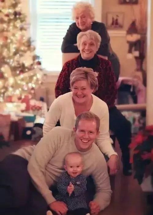 这样子拍春节全家福,值得一晒!