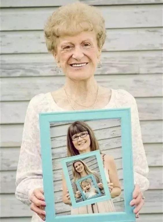 这样子拍春节全家福,值得一晒!