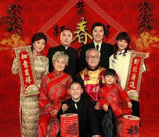 这样子拍春节全家福,值得一晒!