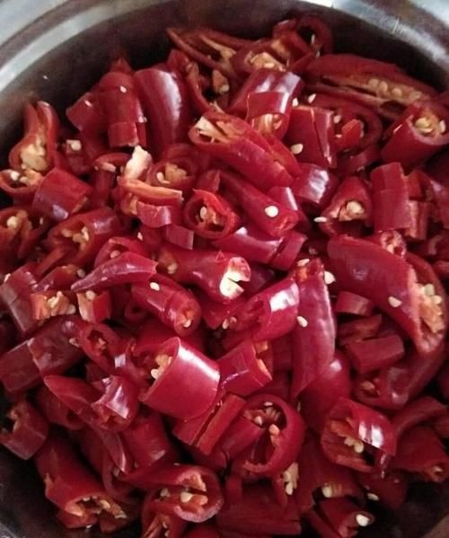 干辣椒面怎么做辣椒酱好吃