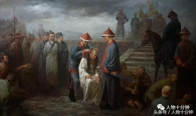 金圣叹被清廷冤杀(金圣叹20个耳光打掉了读书人的尊严)(1)