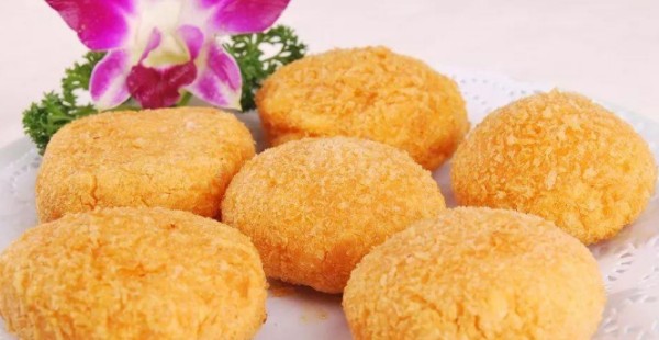 用面粉做南瓜饼会硬,用面粉做南瓜饼会硬吗图1