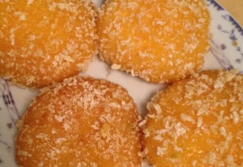 用面粉做南瓜饼会硬,用面粉做南瓜饼会硬吗图2