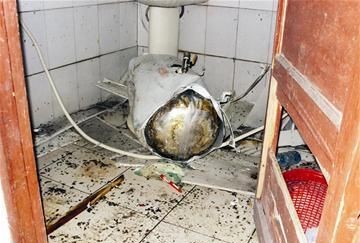 储水式热水器爆炸的早期征兆