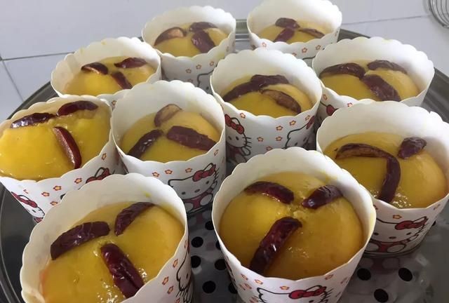 发糕发酵过头能吃吗，发糕没发起来怎么办还能吃吗？图3