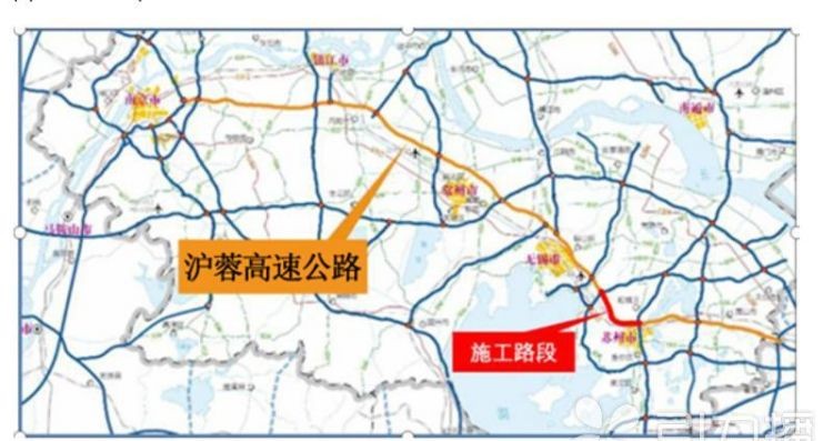 沪常高速为什么不是国家高速