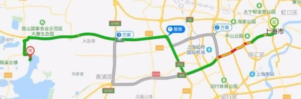 沪常高速是哪里到哪里,沪渝高速上海起点在哪里图4