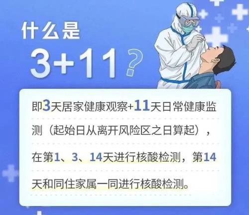 3加11隔离政策