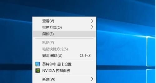 桌面上我的电脑图标不见了，如何只显示壁纸,桌面上图标都不见了怎么恢复？图1
