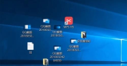 桌面上我的电脑图标不见了，如何只显示壁纸,桌面上图标都不见了怎么恢复？图3