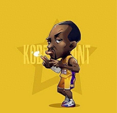 NBA球星动漫图：科比神似霍华德，麦迪单手霸气抓球，姚明最帅