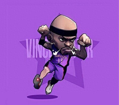 NBA球星动漫图：科比神似霍华德，麦迪单手霸气抓球，姚明最帅