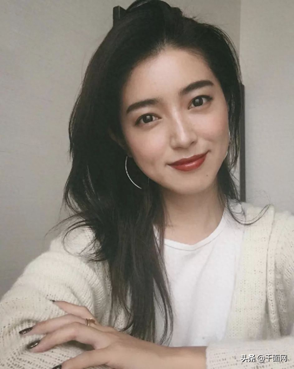 身高162cm，气场180cm，日本网红超美御姐——大口智惠美