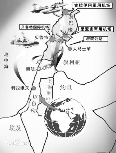 中东战争有多可怕（解析中东为什么那么乱-五次中东战争）(5)