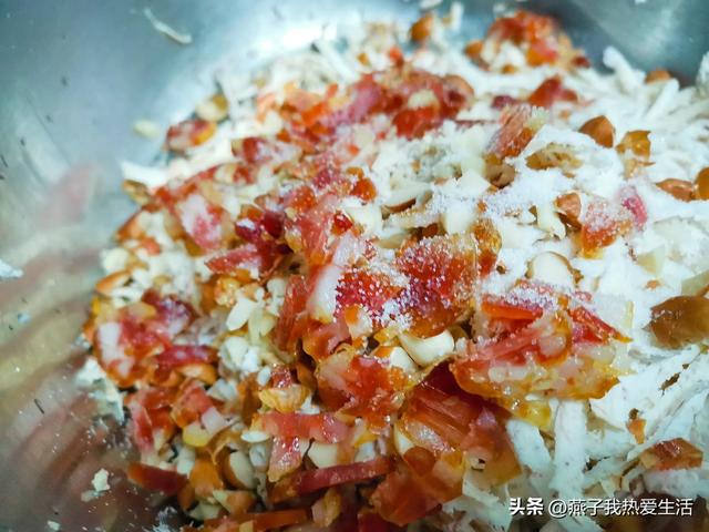 教你做芋头糕(超级简单的家庭版芋头糕做法)(4)