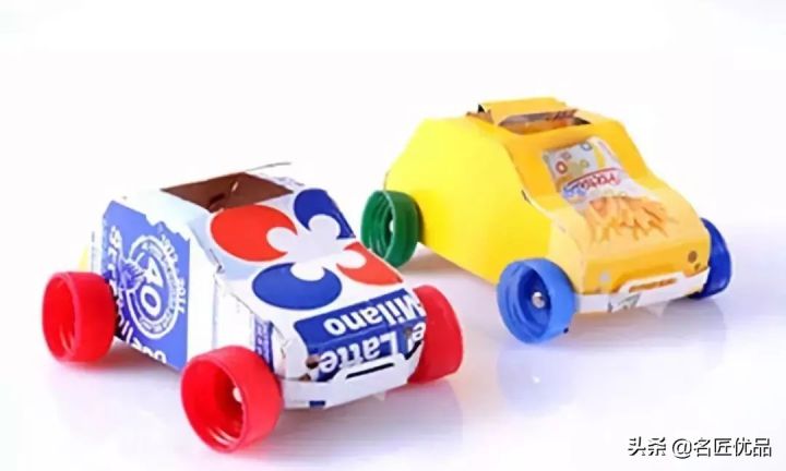 牛奶盒手工制作小动物（废弃牛奶盒的创意手工大全）