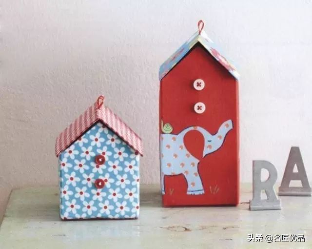 牛奶盒手工制作小动物（废弃牛奶盒的创意手工大全）