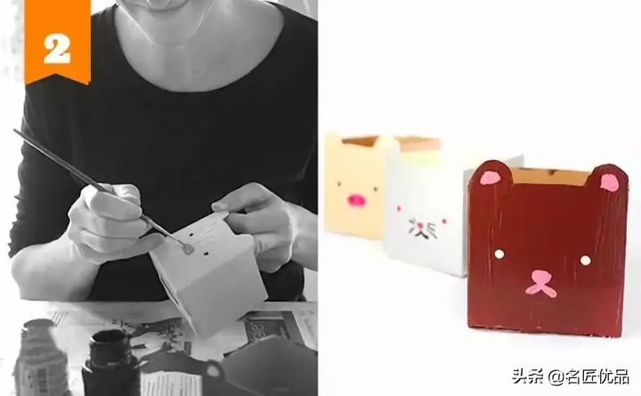 牛奶盒手工制作小动物（废弃牛奶盒的创意手工大全）