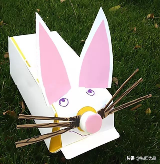 牛奶盒手工制作小动物（废弃牛奶盒的创意手工大全）