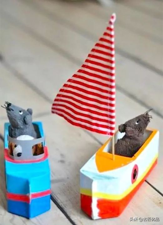 牛奶盒手工制作小动物（废弃牛奶盒的创意手工大全）
