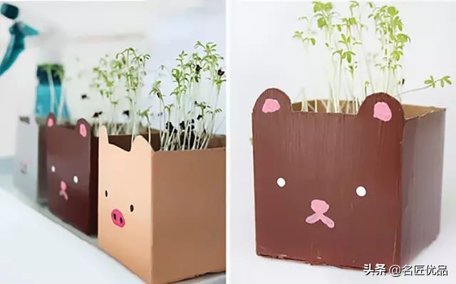 牛奶盒手工制作小动物（废弃牛奶盒的创意手工大全）