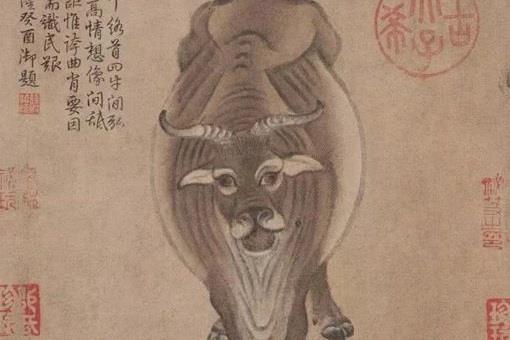 五牛图的寓意是什么?