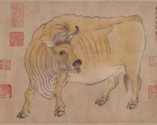 五牛图的寓意是什么?