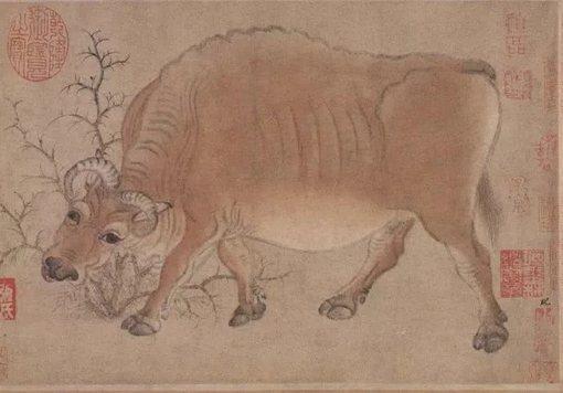 五牛图的寓意是什么?