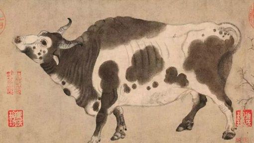 五牛图的寓意是什么?