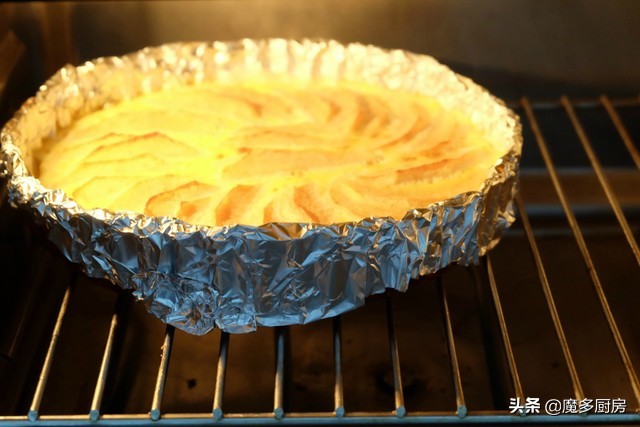 苹果做甜品怎么做(低脂又美味的苹果蛋奶布丁教程)