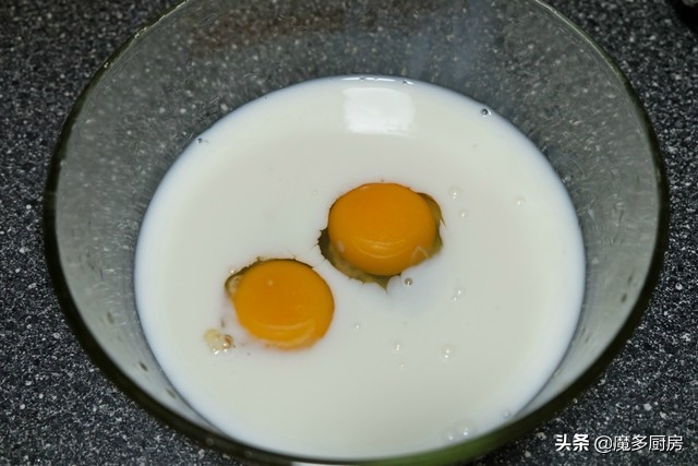 苹果做甜品怎么做(低脂又美味的苹果蛋奶布丁教程)