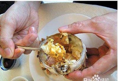 大闸蟹图片,怎么区分螃蟹是母的还是公的图10