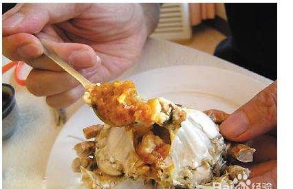 大闸蟹图片,怎么区分螃蟹是母的还是公的图13