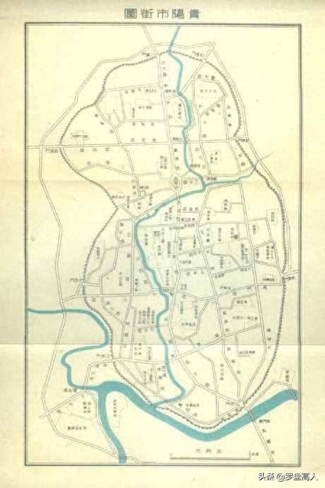 民国期间的贵州省图贵阳都匀毕节镇远城市地图