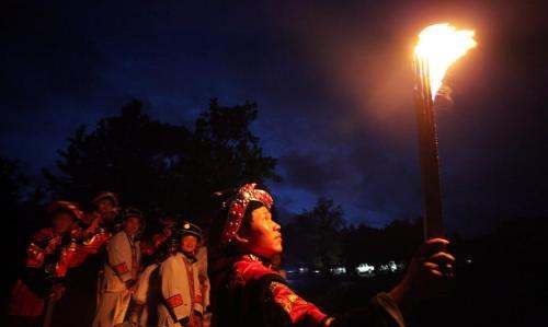 火把节是哪族的节日,火把节是哪个族的图3