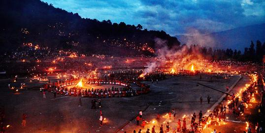 火把节是哪族的节日,火把节是哪个族的图1