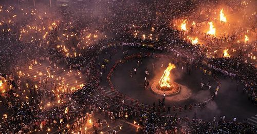 火把节是哪个族的哪个民族的