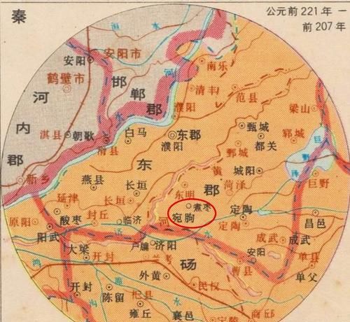 河北省曹县属于哪个市