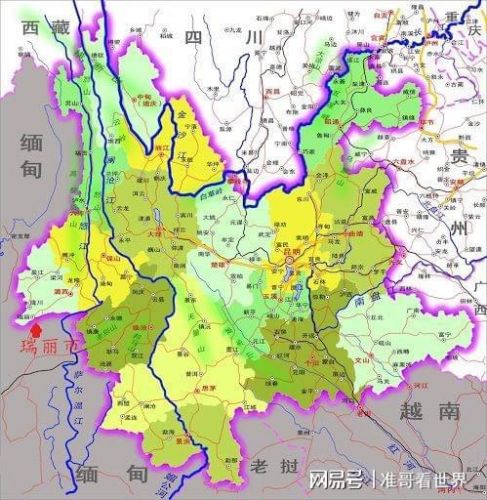 瑞丽市属于哪个省哪个市？瑞丽市属于哪个省份-第1张图片-