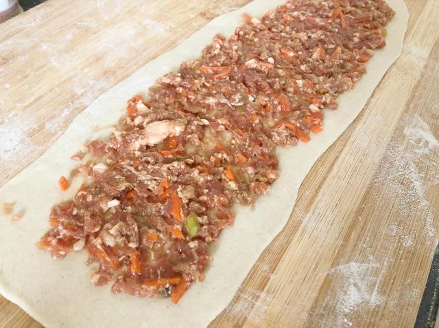 香掉牙千层饼的做法 换个做法鲜掉牙(8)